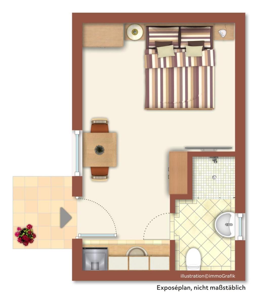 Spatzennest Am Alten Strom 罗斯托克 外观 照片