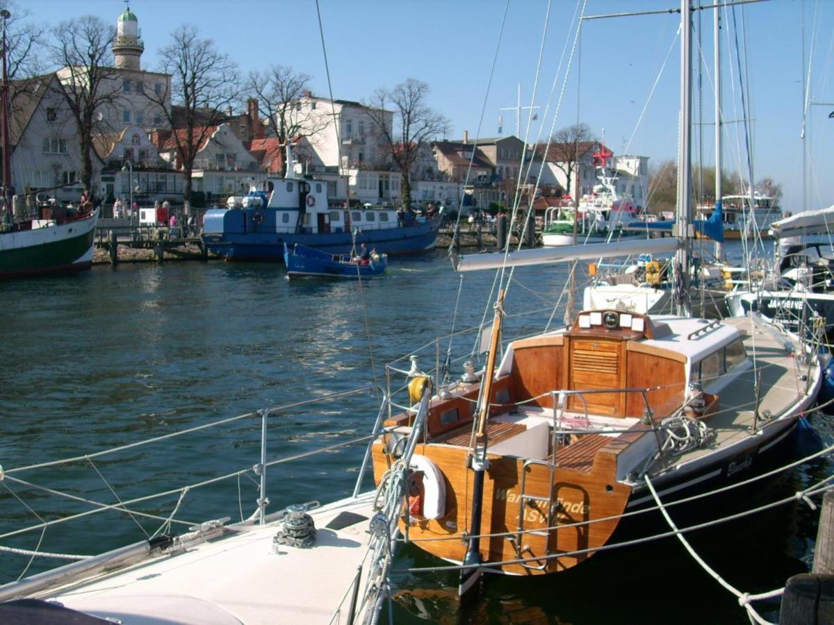 Spatzennest Am Alten Strom 罗斯托克 外观 照片
