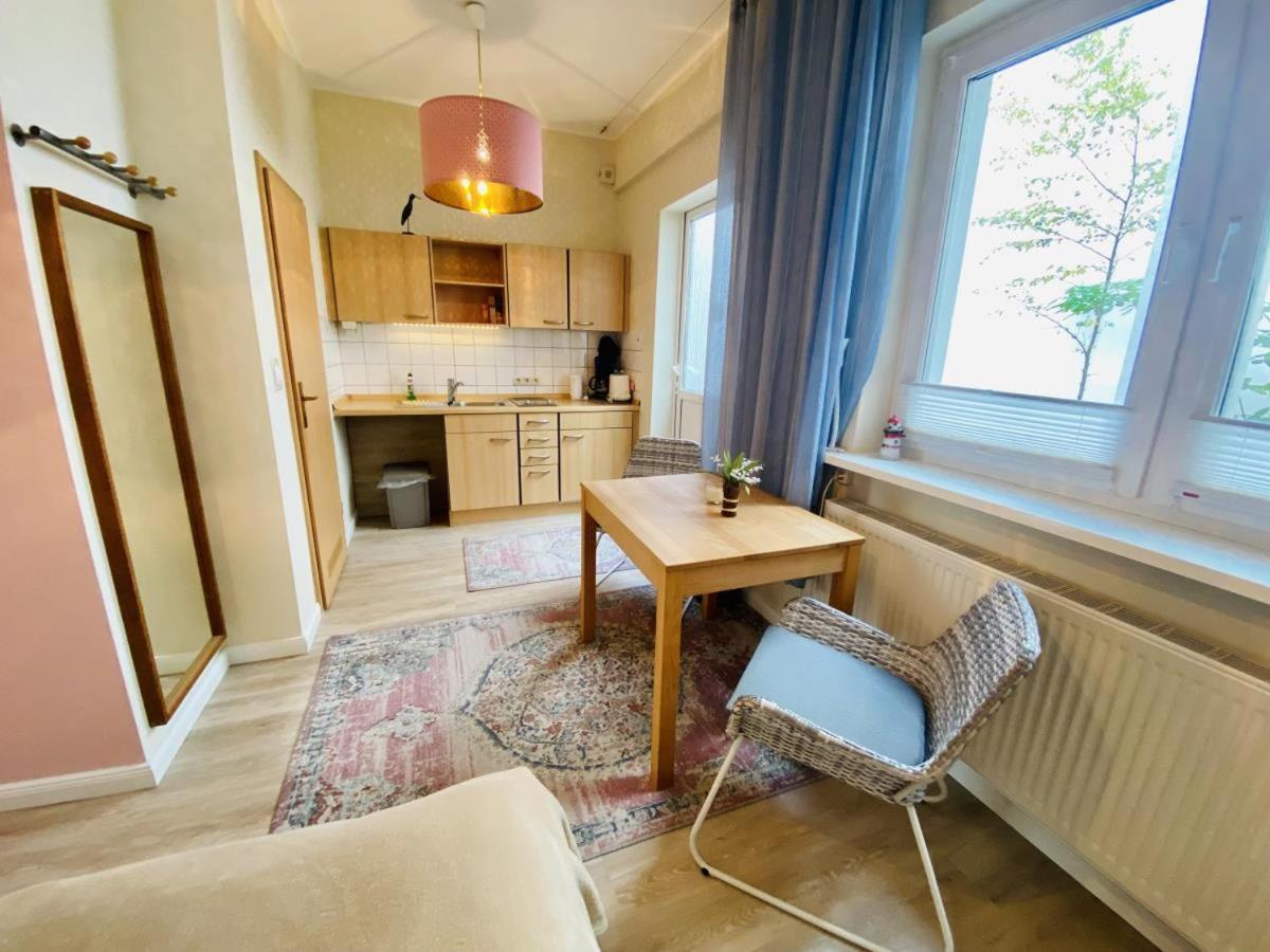 Spatzennest Am Alten Strom 罗斯托克 外观 照片