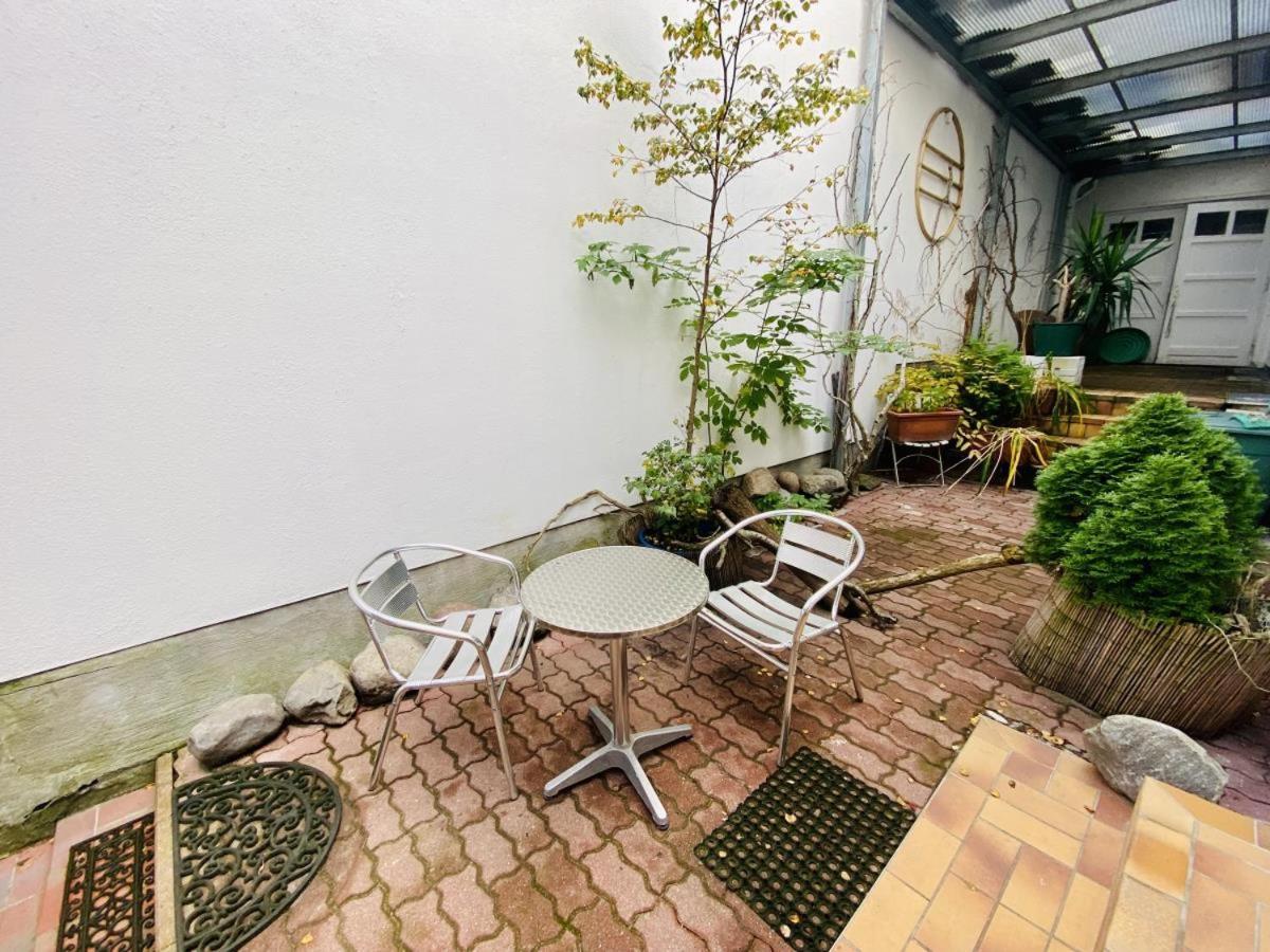 Spatzennest Am Alten Strom 罗斯托克 外观 照片